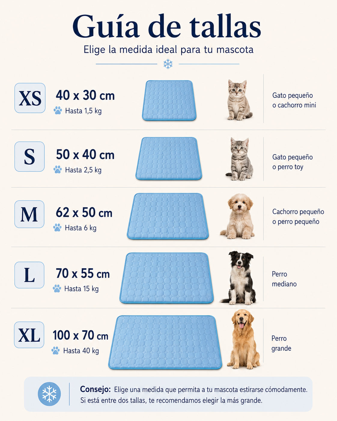 FreskiPaws Alfombrilla Refrescante™