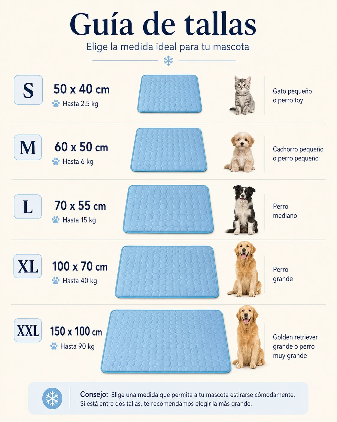 FreskiPaws Alfombrilla Refrescante™