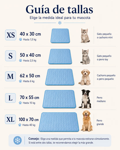 FreskiPaws Alfombrilla Refrescante™