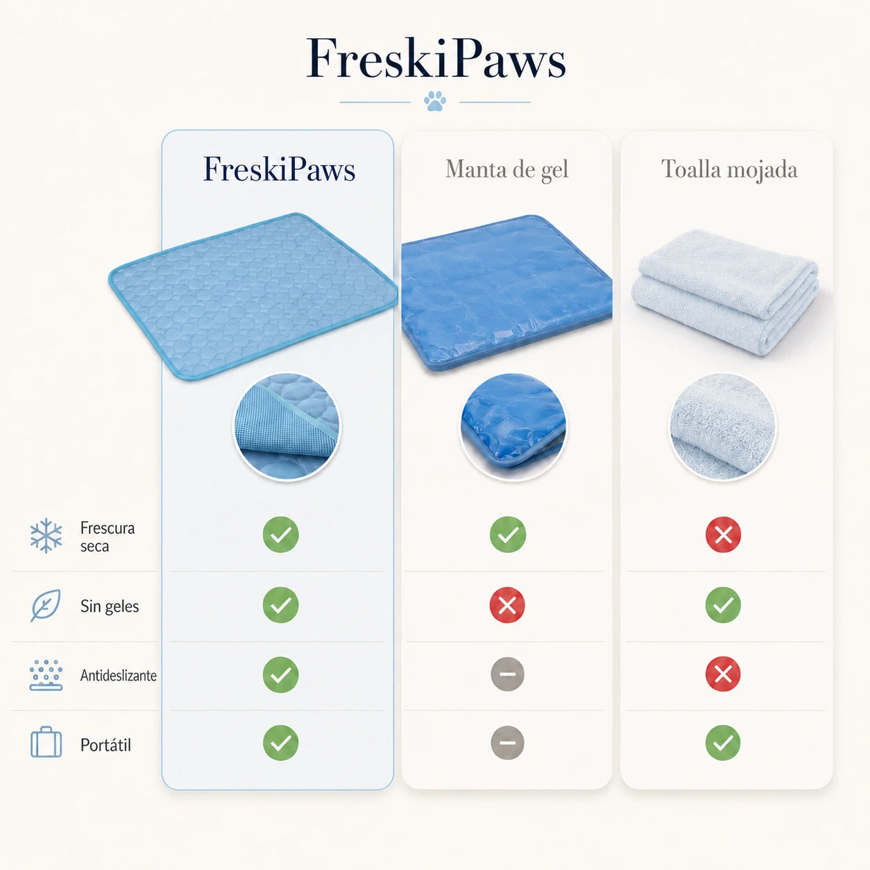 FreskiPaws Alfombrilla Refrescante™