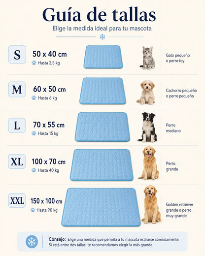 FreskiPaws Alfombrilla Refrescante™