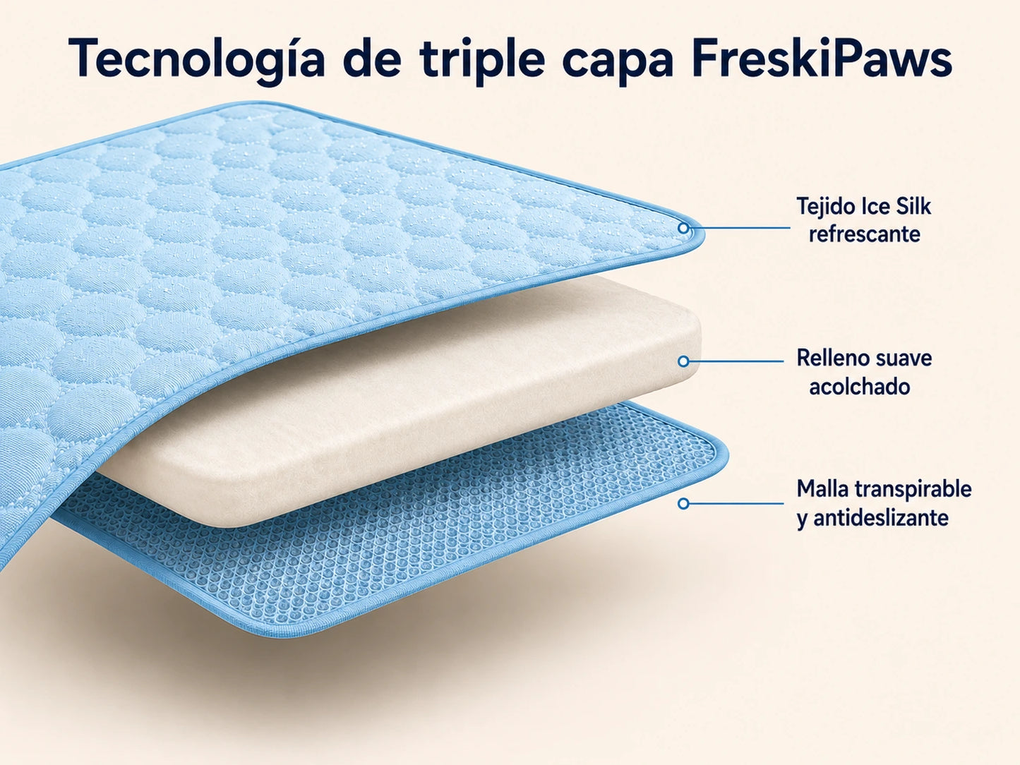 FreskiPaws Alfombrilla Refrescante™